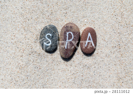 zen stones on the sand background zen stones on the sand background 28111012