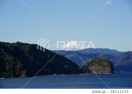 川奈埼の富士山 28111235