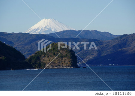 川奈埼の富士山 川奈埼の富士山 28111236