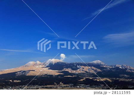 冬の阿蘇山 冬の阿蘇山 28111595