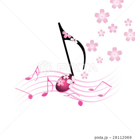 桜　音楽　譜面 28112069