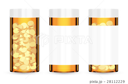 real orange medical pill bottle with pills inside real orange medical pill bottle with pills inside 28112229