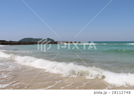 波打ち際 28112748