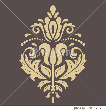 Oriental Abstract Vector Pattern 28112970