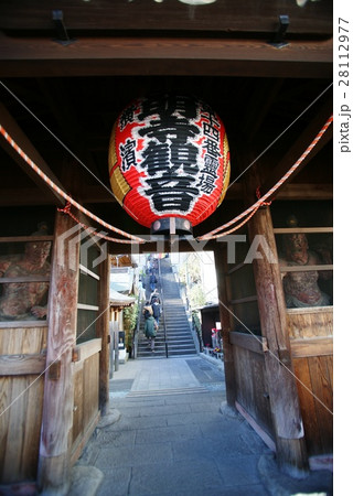 横浜 弘明寺（ぐみょうじ） 仁王門 28112977