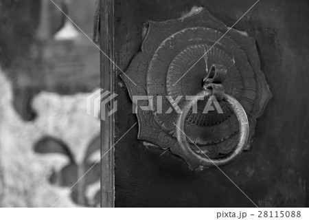 白黒 黒白 モノクロ 28115088