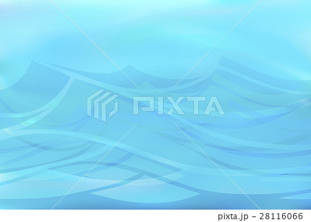 Beautiful blue background of stylized waves 28116066