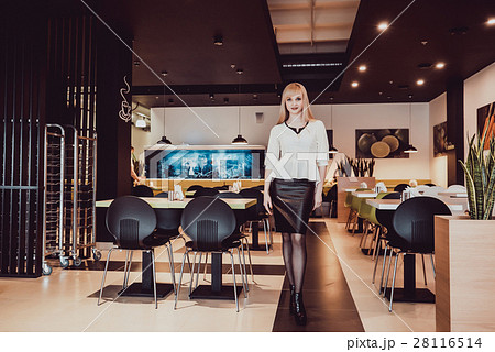 Young model aged 20s girl posing for camera Young model aged 20s girl posing for camera 28116514