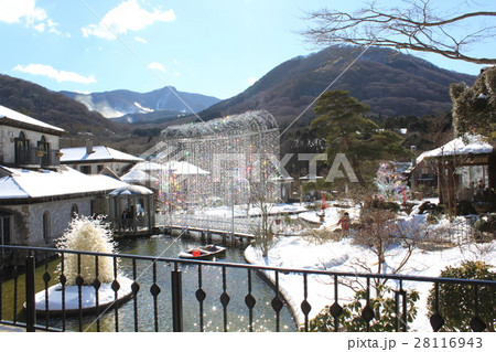 ガラスの森美術館の景色 ガラスの森美術館の景色 28116943