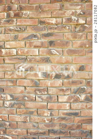 煉瓦造りの壁　碌山美術館 28117082