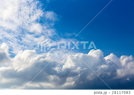 青空と雲 28117083