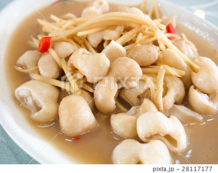 細断された 細断 炒め物 28117177