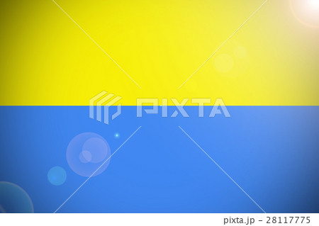 Ukraine national flag 3D illustration symbol Ukraine national flag 3D illustration symbol 28117775