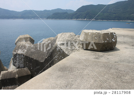 消波ブロック 28117908