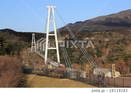 九重夢大吊橋（大分県） 28119283