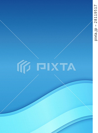 透明感　ウェーブ【背景・シリーズ】 28119517