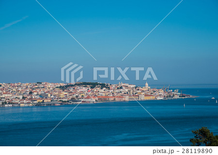 Portugal Lisbon 旧市街全景 28119890