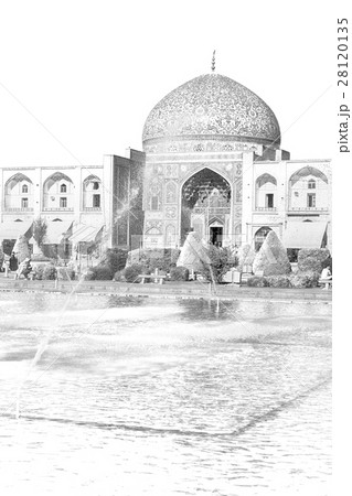 in iran old square mosque in iran old square mosque 28120135