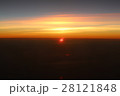 高度11800メートルの日の出 28121848