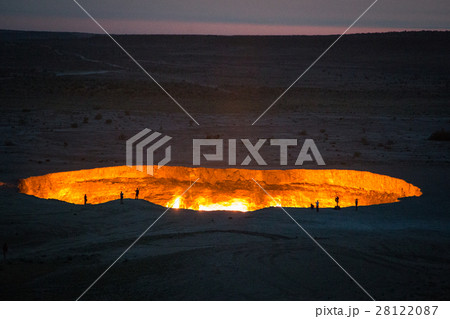 「地獄の門（ダルヴァザ）」、トルクメニスタン 28122087