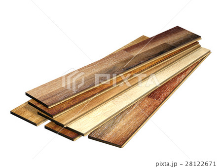 New oak parquet of different colors 28122671