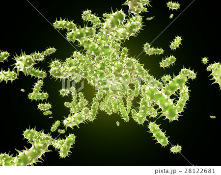 Colony of viruses 28122681