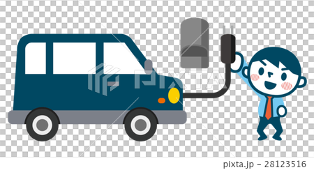 EV Electric Vehicle 28123516