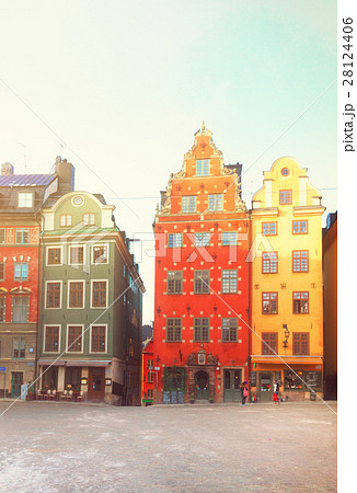 Gamla Stan at night, Stockholm 28124406