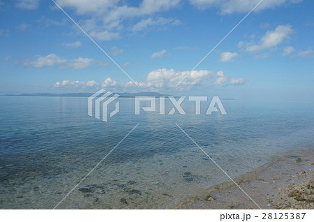 竹富島 カイジ浜 竹富島 カイジ浜 28125387