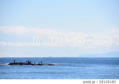 茅ヶ崎　岩場の釣り 28126182