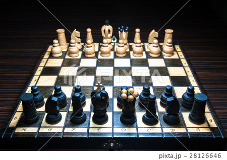 Chess-Board with chess. Chess tournament Chess-Board with chess. Chess tournament 28126646