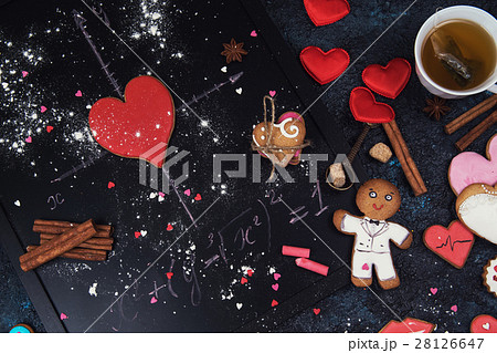 Lips and hearts Lips and hearts 28126647
