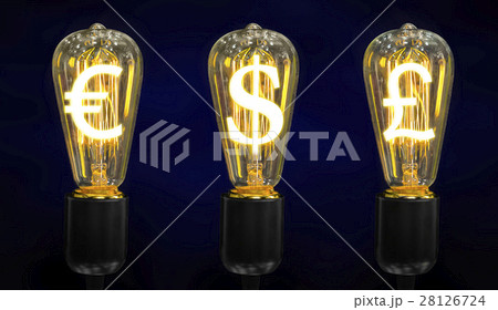 Beautiful retro luxury light lamp 28126724