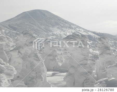 八甲田山の樹氷 八甲田山の樹氷 28126780