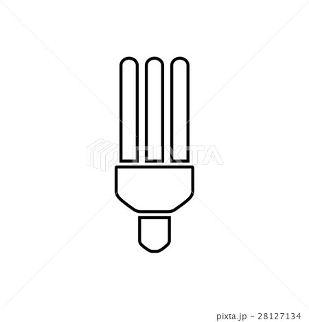 Light bulb icon. Vector. 28127134