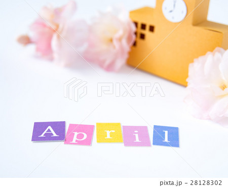 April 4月 英単語 桜 アルファベット 語彙 ボキャブラリー 英語 暦 April 4月 英単語 桜 アルファベット 語彙 ボキャブラリー 英語 暦 28128302