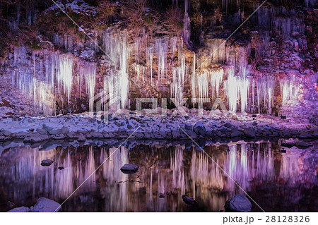 三十槌の氷柱 三十槌の氷柱 28128326