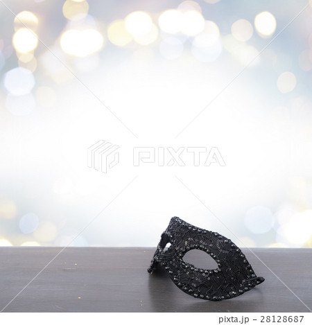 Mask with masquerade decorations Mask with masquerade decorations 28128687