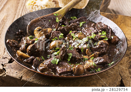 deer meat in wine sauce deer meat in wine sauce 28129754