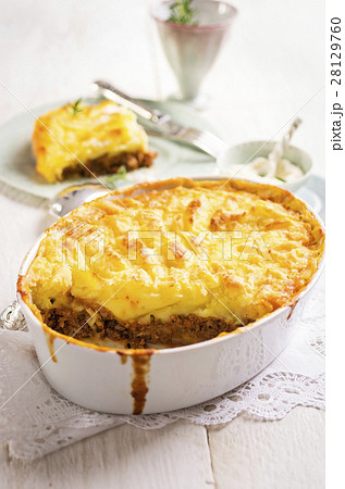 cottage pie with potato and minces meat cottage pie with potato and minces meat 28129760