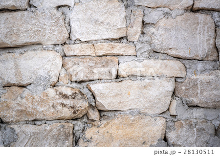 Close-up stonewall texture 28130511
