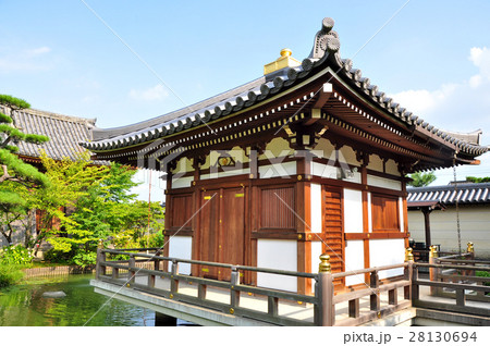 法華寺の護摩堂：奈良 28130694