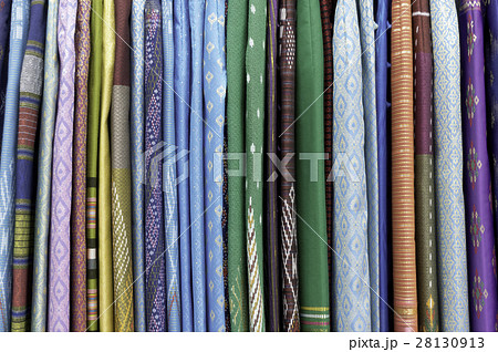 Thailand colorful fabrics 28130913