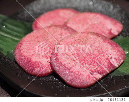 黒毛和牛 厚切り塩タン 28131121