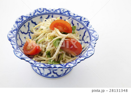 青パパイアのサラダ 青パパイアのサラダ 28131348