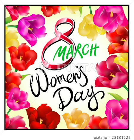 8 march women day, Hand lettering text calligraphy 8 march women day, Hand lettering text calligraphy 28131522
