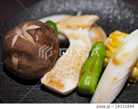 焼肉 焼き野菜 28131694
