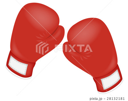 ボクシンググローブのイラスト素材 [28132181] - PIXTA