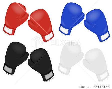 ボクシンググローブのイラスト素材 28132182 Pixta