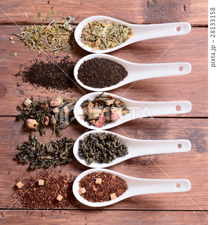 assortment of dry tea 28133158